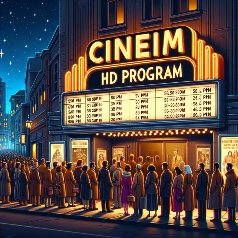 Cinema hd программа