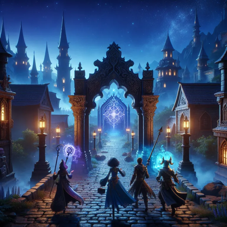 Балдурс Гейт 3: Загадка Ночи