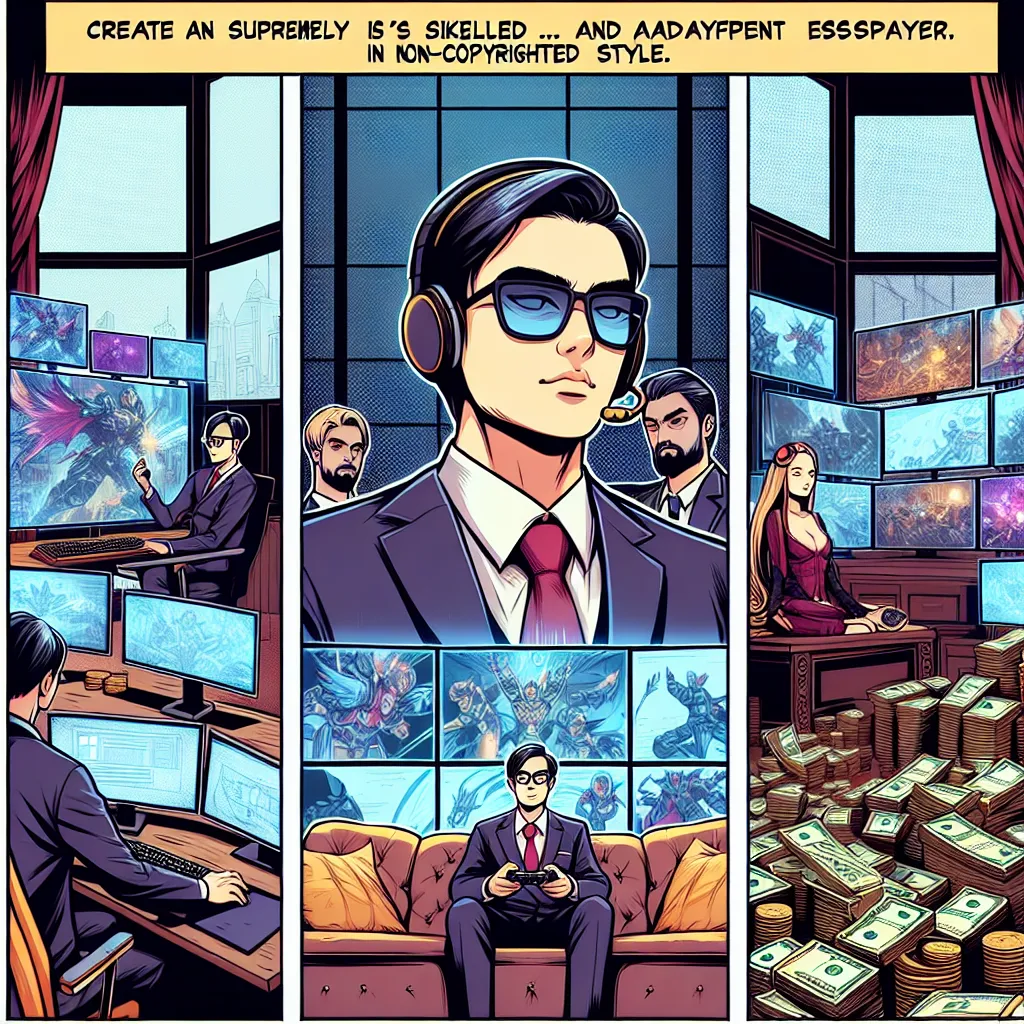 самый богатый киберспортсмен