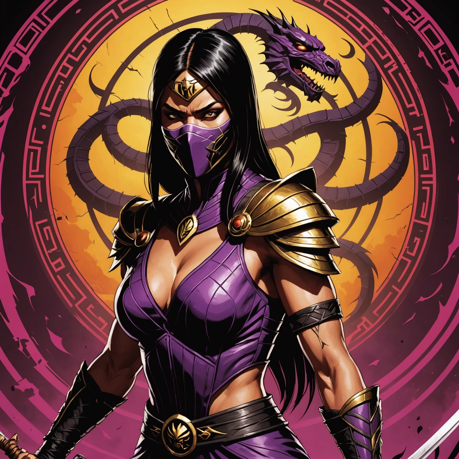 Милина из Mortal Kombat: разбор персонажа, его популярности и контекст в современной культуре