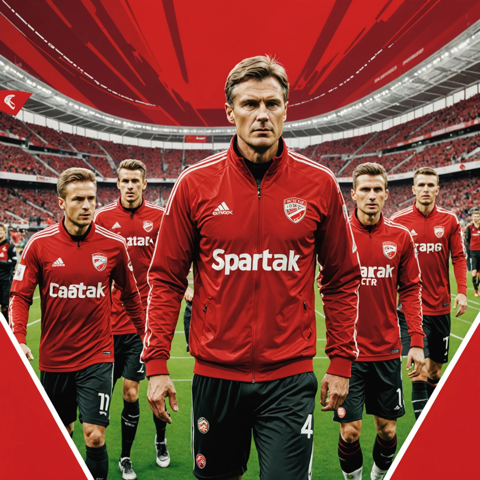 Новый тренер «Спартака»: время перемен и экспериментов