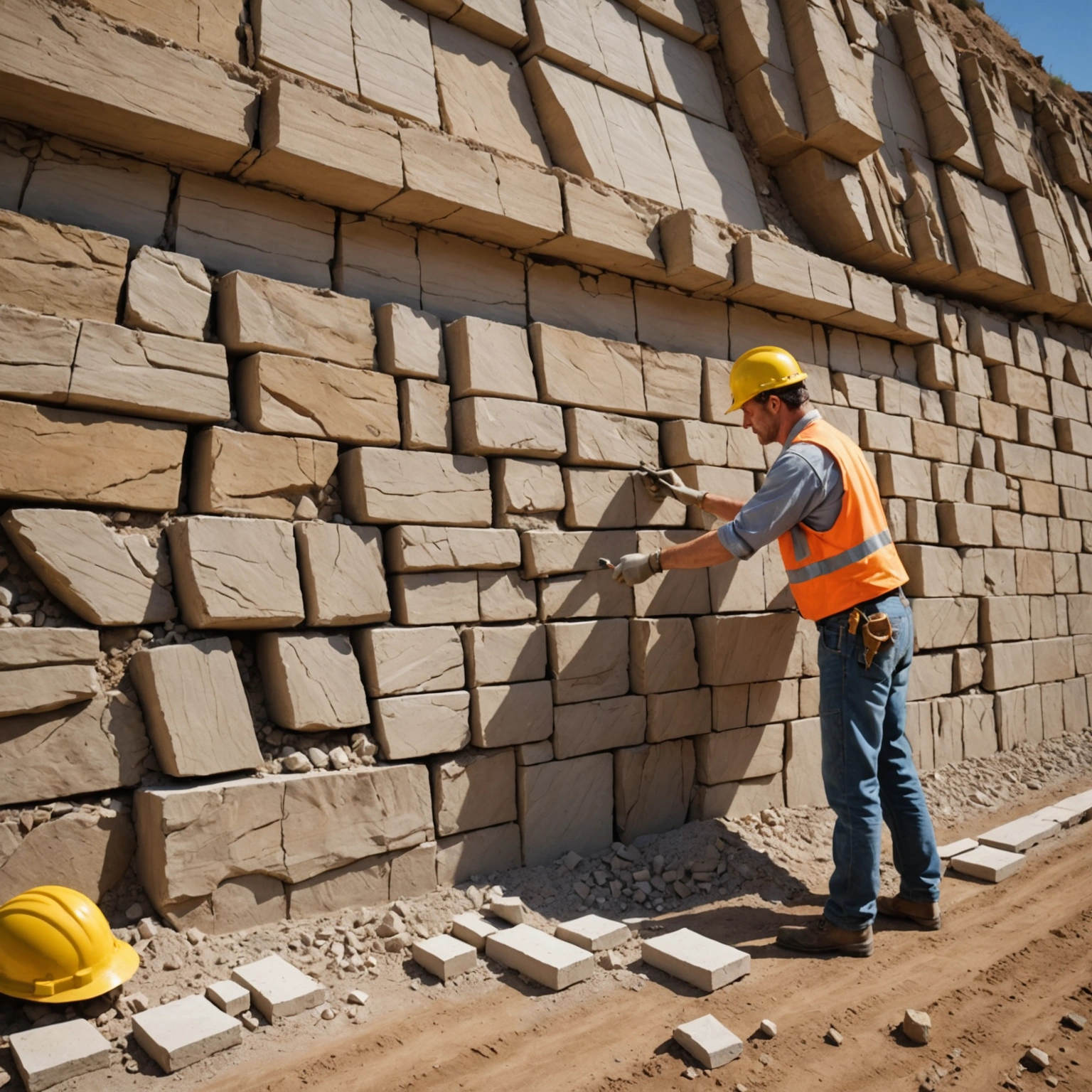 Искусство и наука строительства: от выбора материалов до создания стены-скалы своими руками
