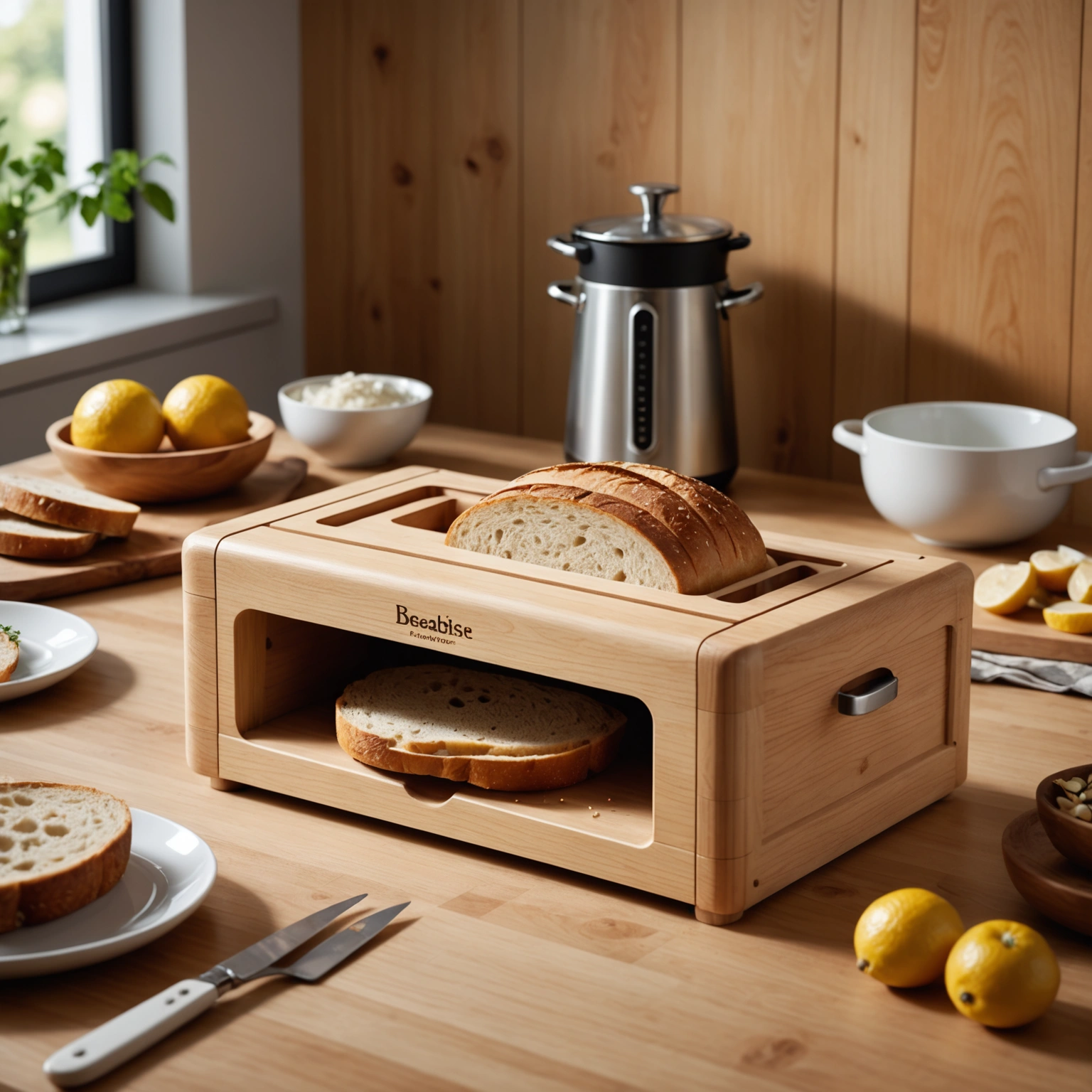 Идеальная кухня: как выбрать функциональную и стильную хлебницу из дерева