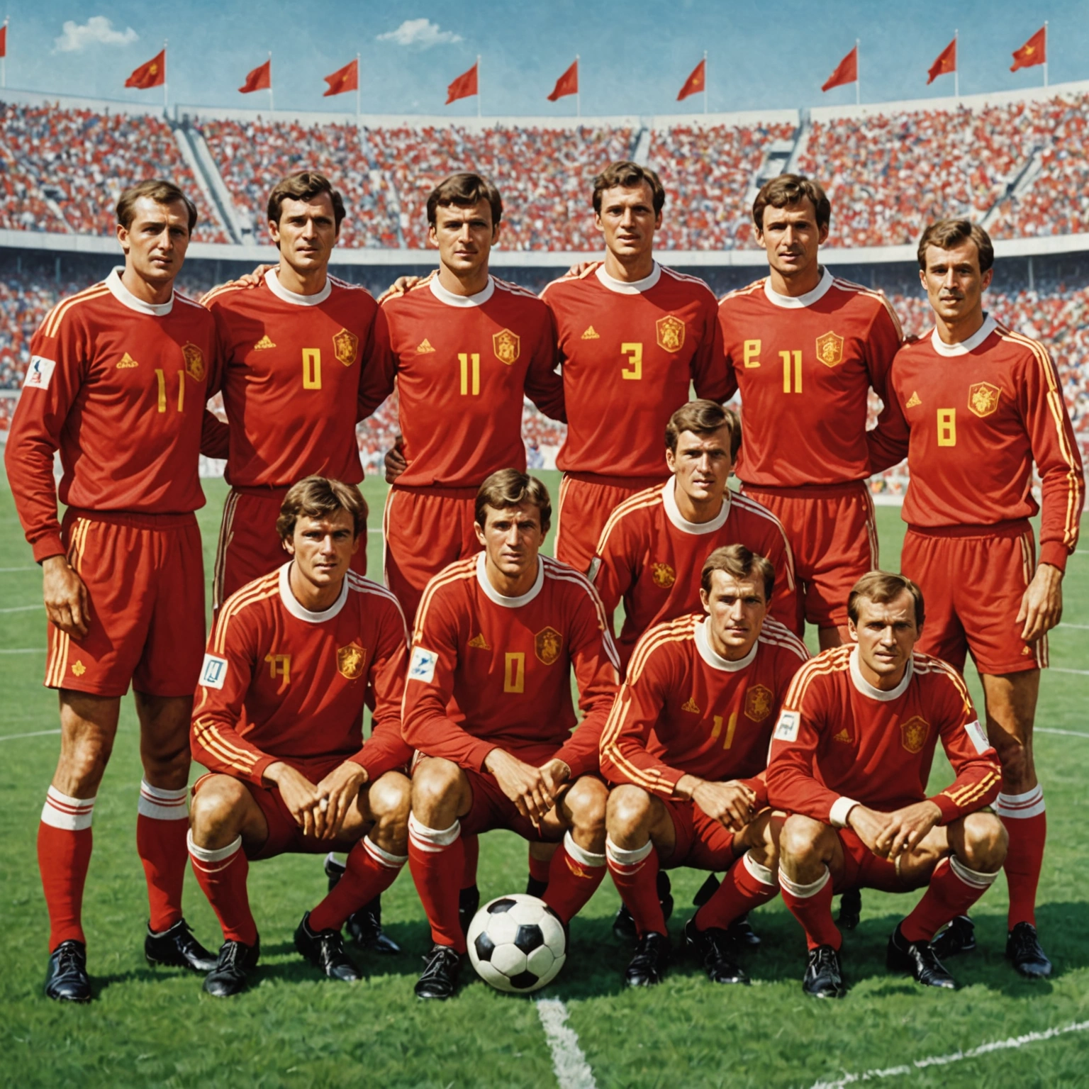 Где сейчас легендарные футболисты сборной СССР по футболу, взявшие бронзу на Олимпиаде-80?