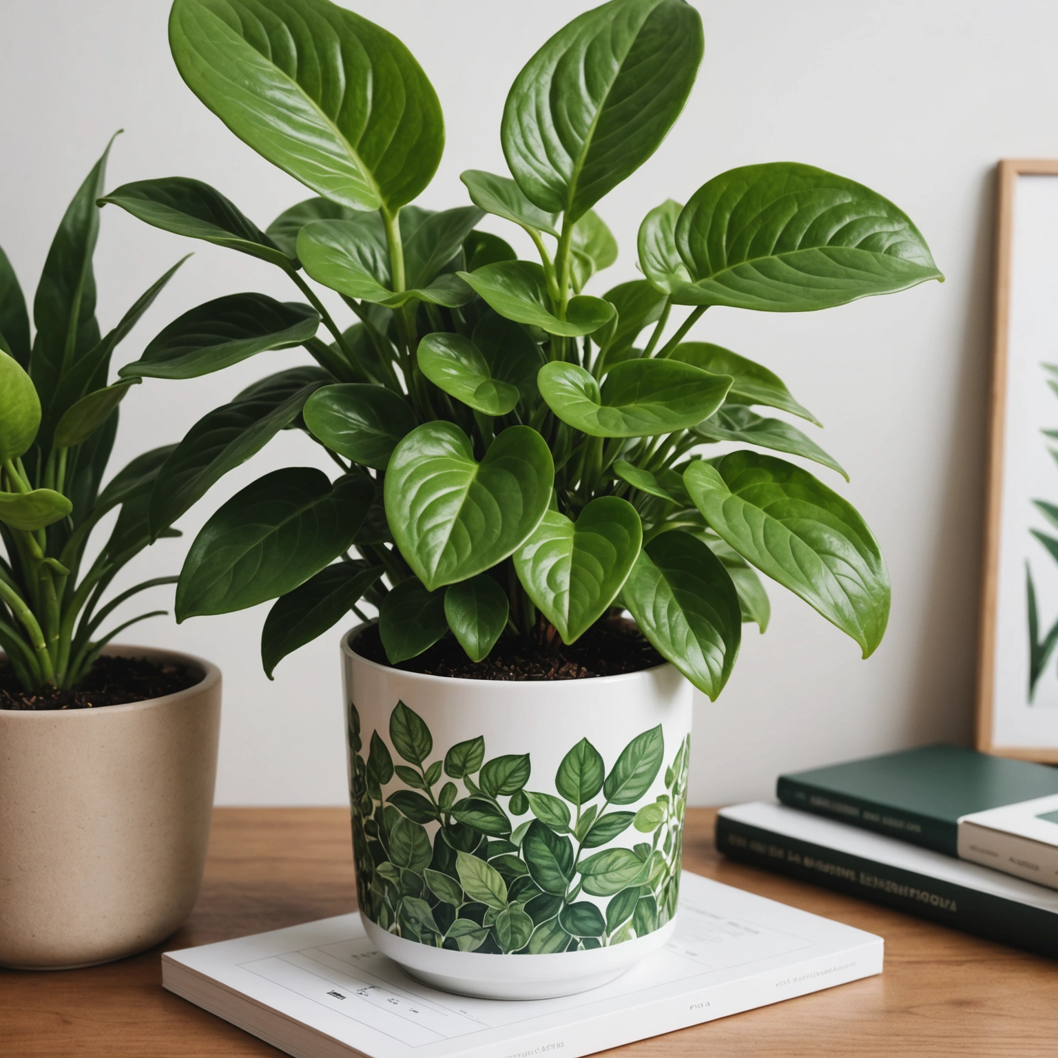 Пеперомия прострата — компактное растение для дома: идеальное решение для современных интерьеров