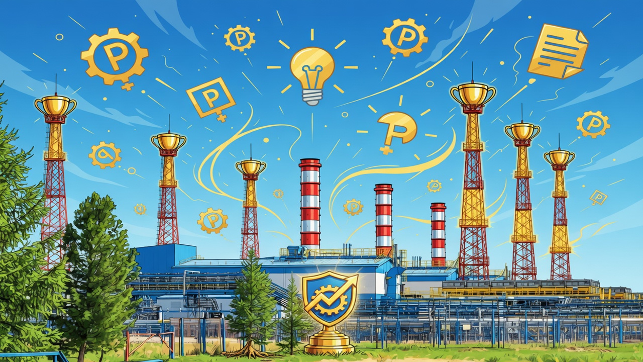 Уренгой считает патенты. Инновации приносят миллионы