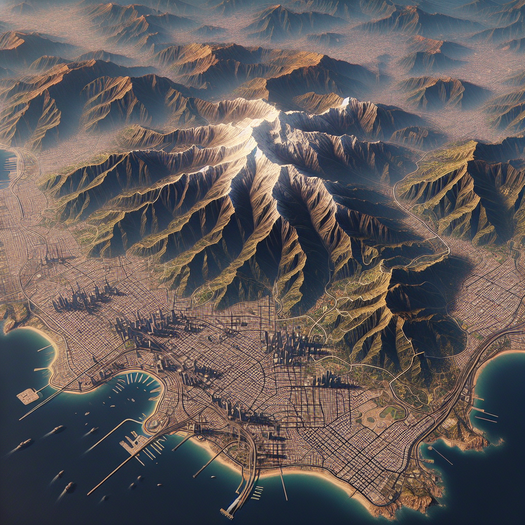 Где находится гора Чилиад в GTA V