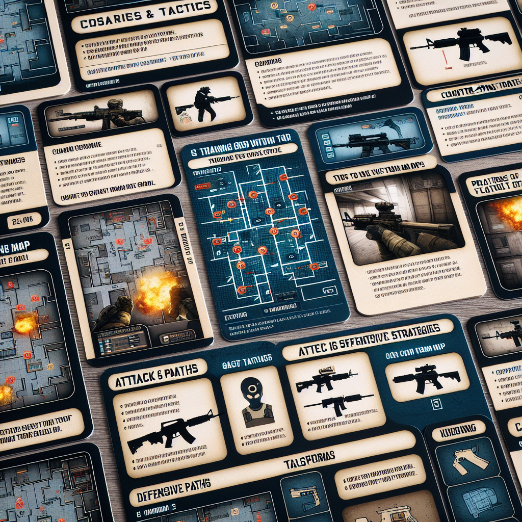 Карты для тренировки раскидок в CS:GO 2: Полное руководство