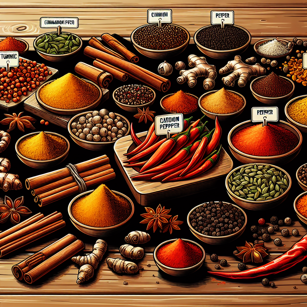 Самые Полезные Специи: Введение в Мир Пряностей