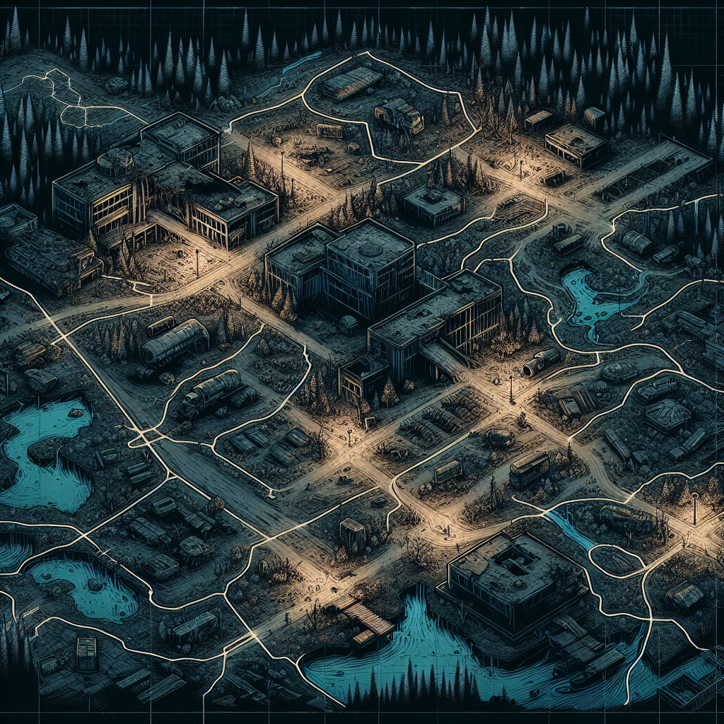 Сталкер 2: Карта — Путеводитель по Новому Миру