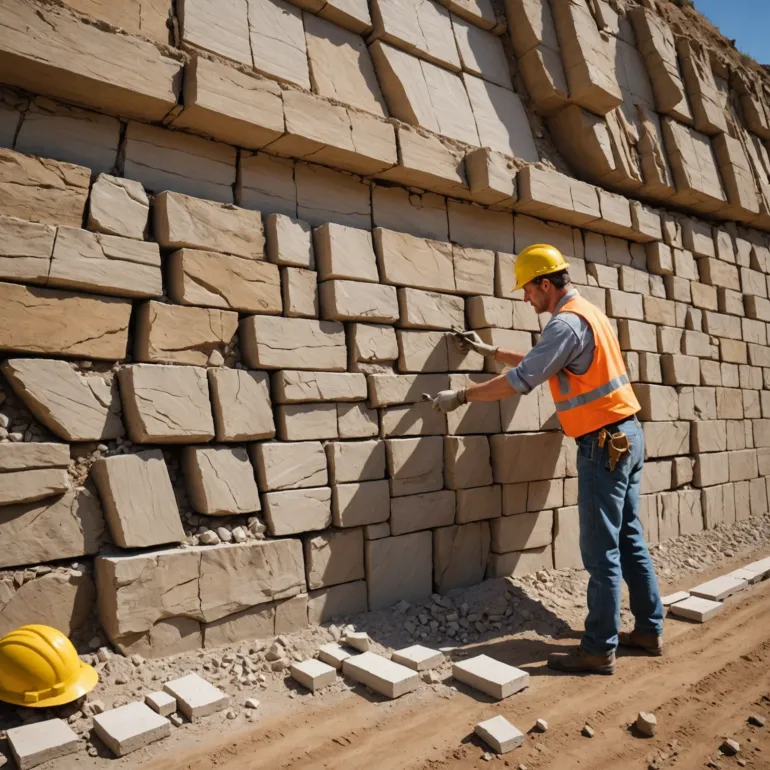 Искусство и наука строительства: от выбора материалов до создания стены-скалы своими руками