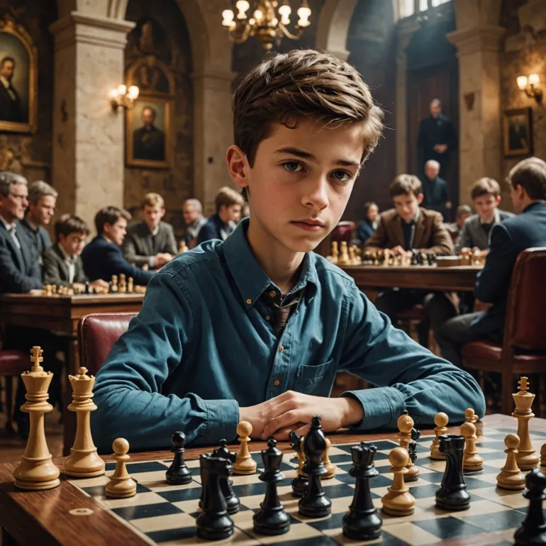 Роман Шогджиев: Как 10-летний гений стал самым молодым международным мастером в шахматах