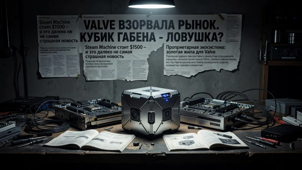 Valve взорвала рынок. Кубик Габена - ловушка?