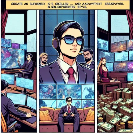 самый богатый киберспортсмен