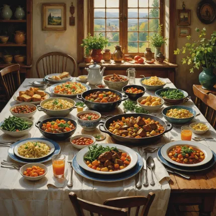 Вкусные и простые блюда для постного меню: искусство кулинарии в период поста