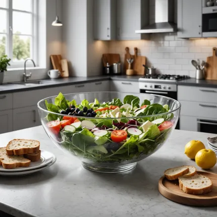 Идеальная посуда для вашего дома: как выбрать миску и салатник из стекла размером 20 см