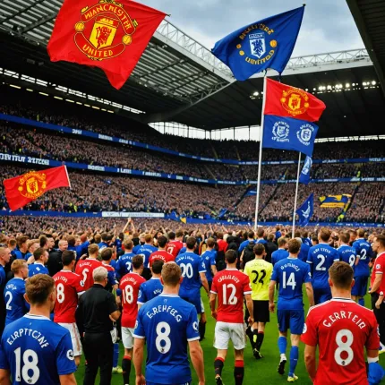 Манчестер Юнайтед — Эвертон — 0:1: Обзор матча 12-го тура АПЛ