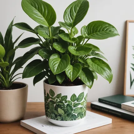 Пеперомия прострата — компактное растение для дома: идеальное решение для современных интерьеров