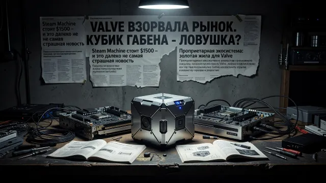 Valve взорвала рынок. Кубик Габена - ловушка?