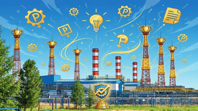 Уренгой считает патенты. Инновации приносят миллионы