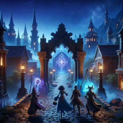 Балдурс Гейт 3: Загадка Ночи