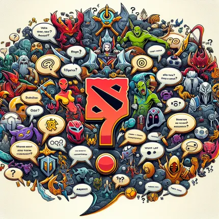 Вопросы по Доте: Погружение в Мир Dota 2