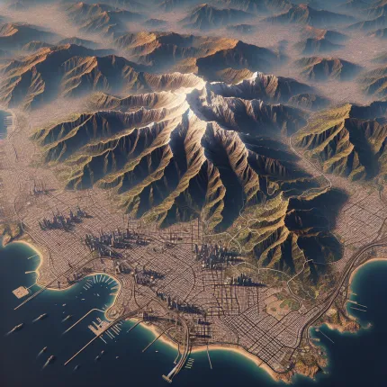 Где находится гора Чилиад в GTA V