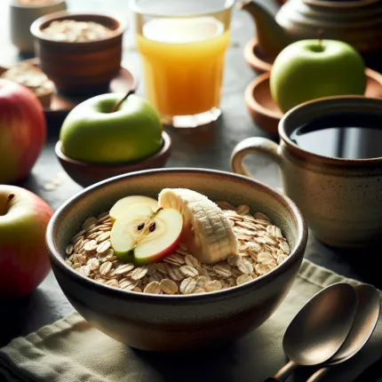 Полезна ли овсянка на завтрак?